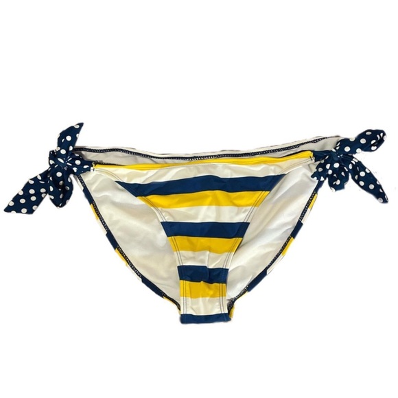 corona beer brand striped bikini bottoms - Picture 2 of 6